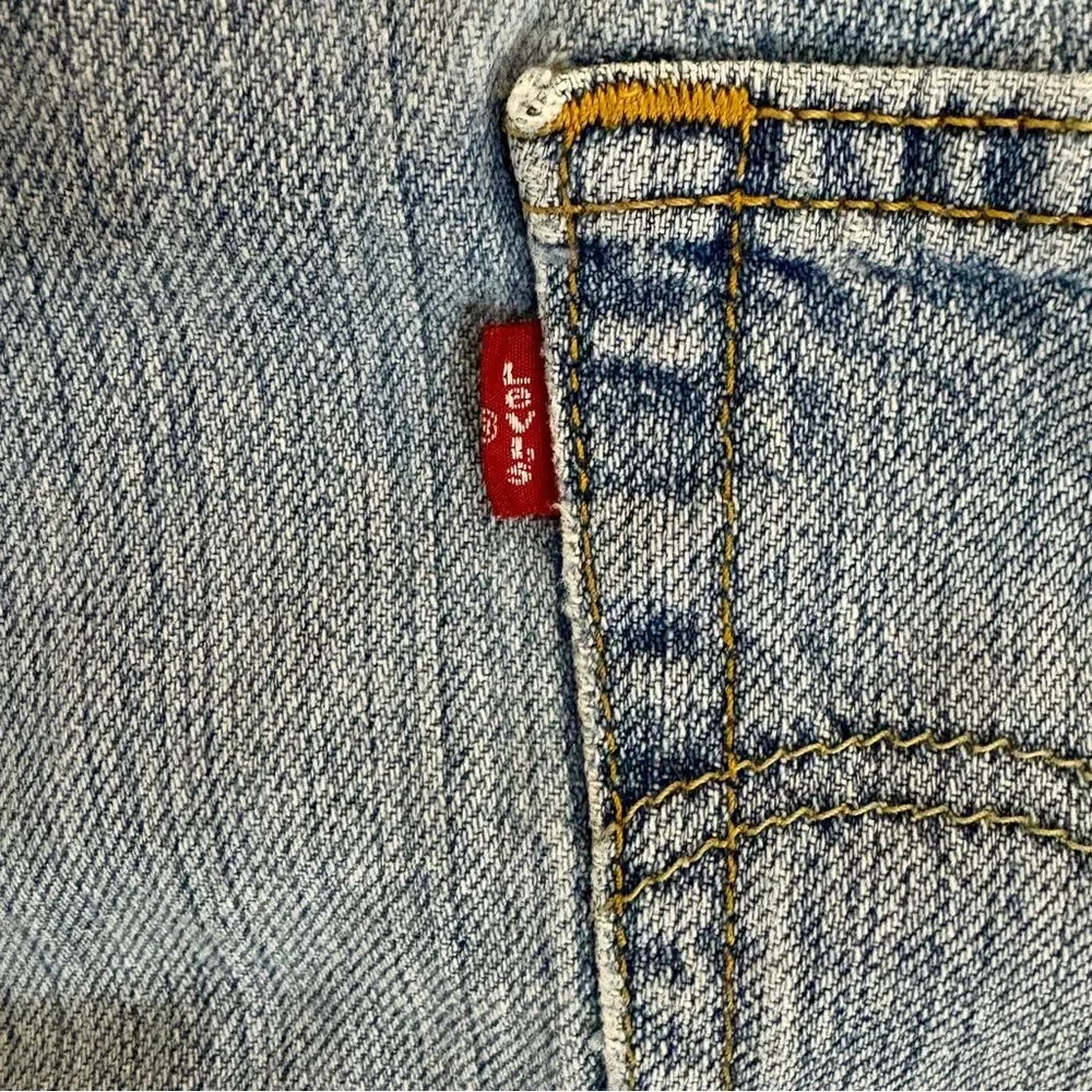 Levi’s 550 Denim Shorts ‘07 C3*